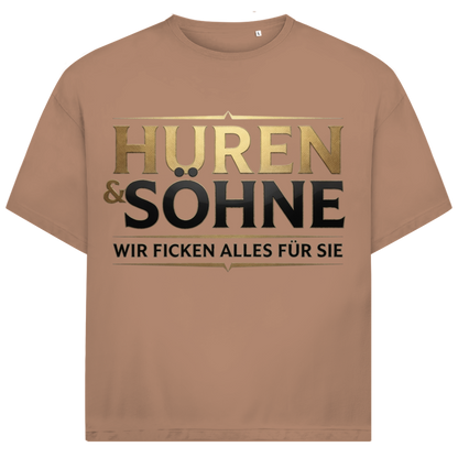 Huren &amp; Söhne wir ficken alles für Sie - Jack and Jones Oversize T-Shirt