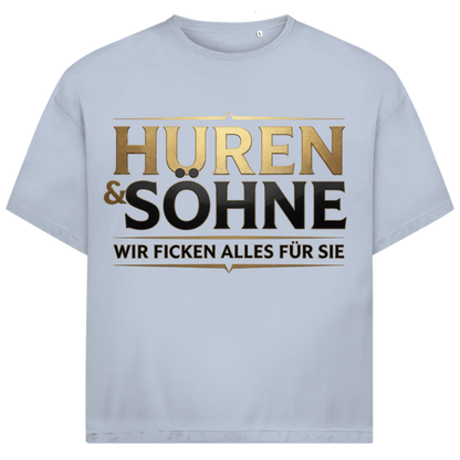 Huren &amp; Söhne wir ficken alles für Sie - Jack and Jones Oversize T-Shirt