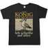 Der König der Möwen ich scheiße auf alles - Herren T-Shirt Black