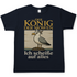 Der König der Möwen ich scheiße auf alles - Herren T-Shirt Navy