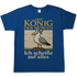 Der König der Möwen ich scheiße auf alles - Herren T-Shirt Royal Blue