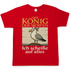 Der König der Möwen ich scheiße auf alles - Herren T-Shirt Red