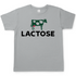 LACTOSE - Herren T-Shirt Pacific Grey