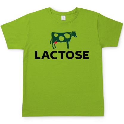 LACTOSE - Herren T-Shirt Orchid Green