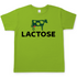 LACTOSE - Herren T-Shirt Orchid Green