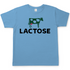 LACTOSE - Herren T-Shirt Sky Blue