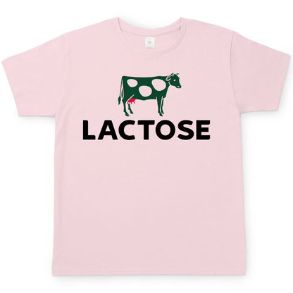 LACTOSE - Herren T-Shirt Orchid Pink