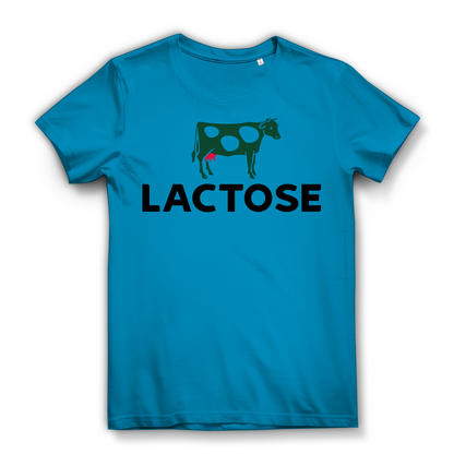 LACTOSE - Damen Premium Bio T-Shirt Atoll