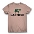 LACTOSE - Damen Premium Bio T-Shirt Millennial Pink
