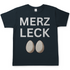Merz leck Eier - Herren T-Shirt Dark Grey Solid