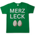 Merz leck Eier - Herren T-Shirt Kelly Green