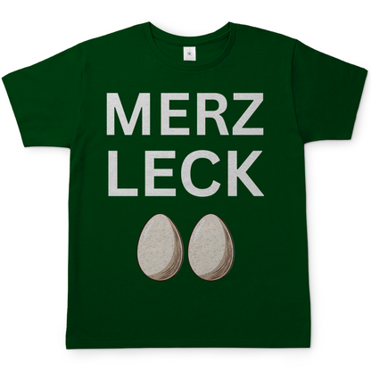 Merz leck Eier - Herren T-Shirt Bottle Green