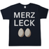 Merz leck Eier - Herren T-Shirt Navy