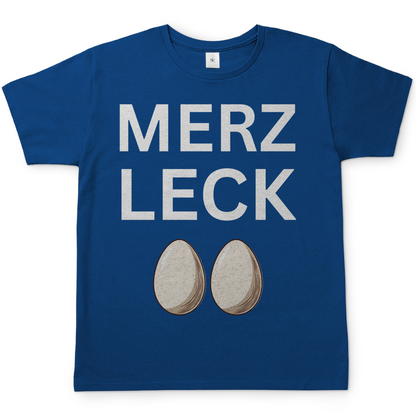 Merz leck Eier - Herren T-Shirt Royal Blue