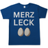 Merz leck Eier - Herren T-Shirt Royal Blue