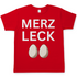 Merz leck Eier - Herren T-Shirt Red