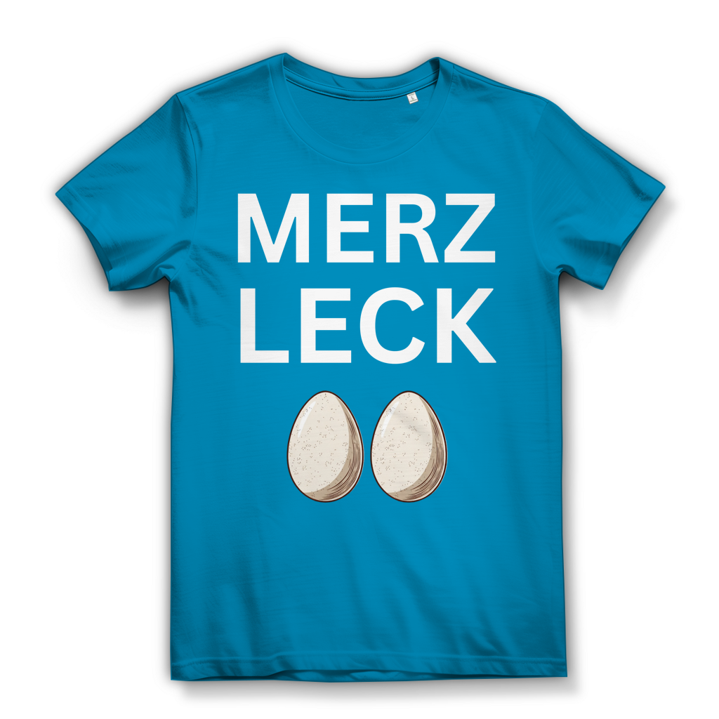 Merz leck Eier - Damen Premium Bio T-Shirt Atoll