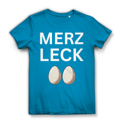 Merz leck Eier - Damen Premium Bio T-Shirt Atoll