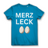 Merz leck Eier - Damen Premium Bio T-Shirt Atoll