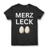 Merz leck Eier - Damen Premium Bio T-Shirt Black