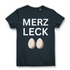 Merz leck Eier - Damen Premium Bio T-Shirt Dark Grey
