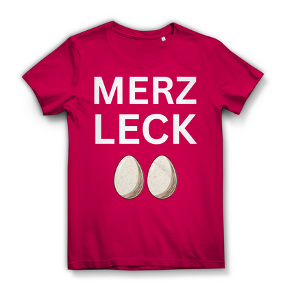 Merz leck Eier - Damen Premium Bio T-Shirt Fuchsia