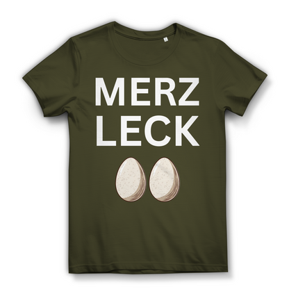 Merz leck Eier - Damen Premium Bio T-Shirt Khaki