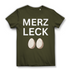 Merz leck Eier - Damen Premium Bio T-Shirt Khaki