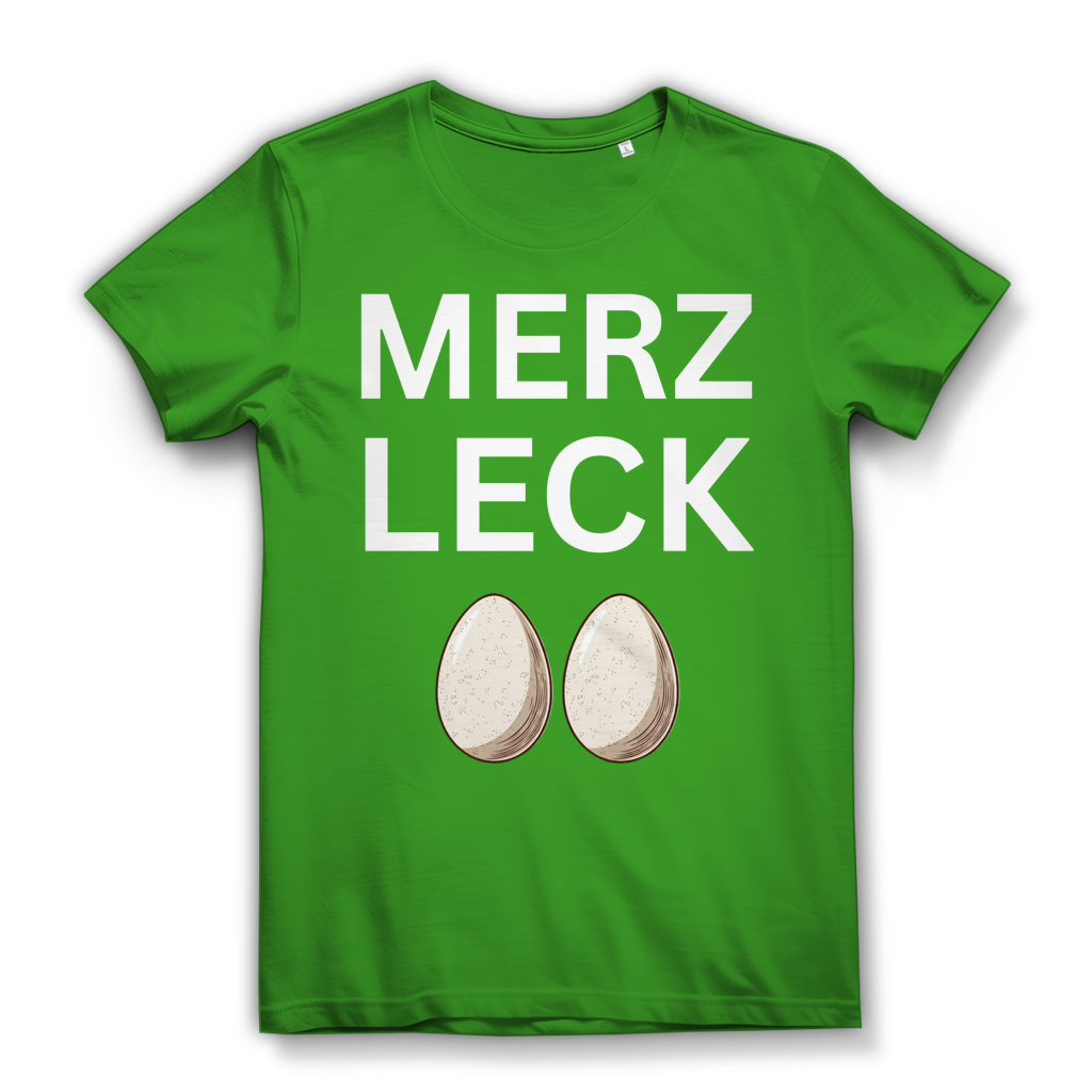 Merz leck Eier - Damen Premium Bio T-Shirt Real Green