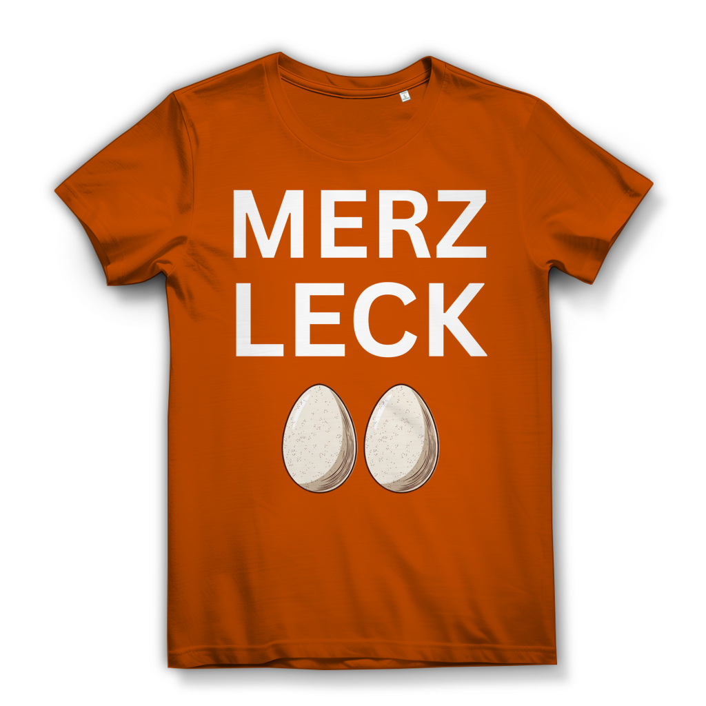 Merz leck Eier - Damen Premium Bio T-Shirt Urban Orange