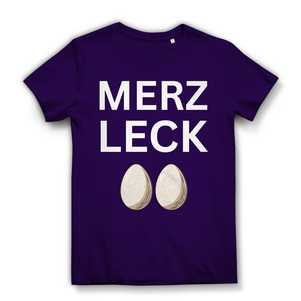 Merz leck Eier - Damen Premium Bio T-Shirt Urban Purple