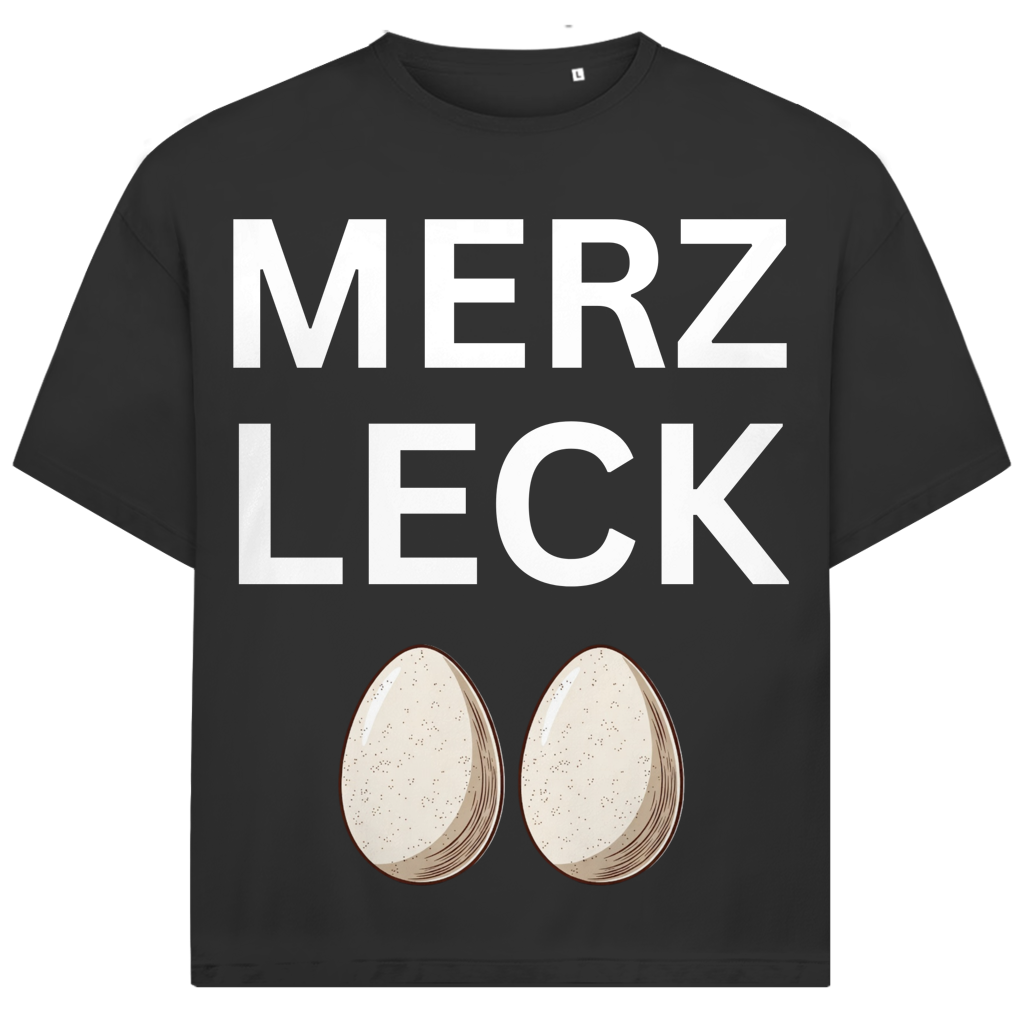 Merz leck Eier - Jack and Jones Oversize T-Shirt Black