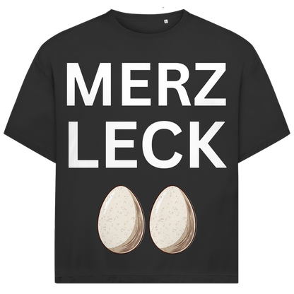 Merz leck Eier - Jack and Jones Oversize T-Shirt Black