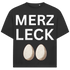 Merz leck Eier - Jack and Jones Oversize T-Shirt Black