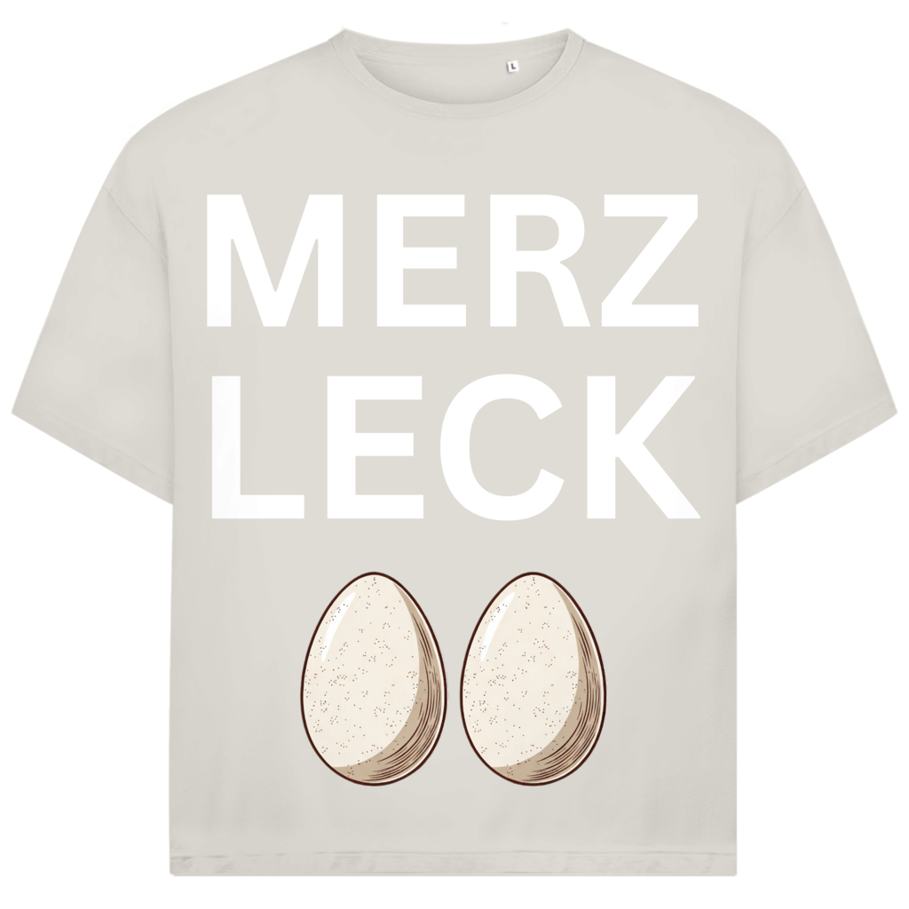 Merz leck Eier - Jack and Jones Oversize T-Shirt Egret