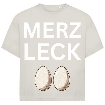 Merz leck Eier - Jack and Jones Oversize T-Shirt Egret