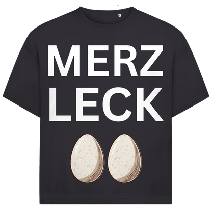 Merz leck Eier - Jack and Jones Oversize T-Shirt Asphalt