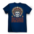 Wenn es schlecht läuft sollten wir unsere Anführer opfern - Damen Premium Bio T-Shirt Navy