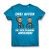 Drei Affen die sich fragend ansehen! - Damen Premium Bio T-Shirt Atoll