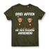 Drei Affen die sich fragend ansehen! - Damen Premium Bio T-Shirt Khaki