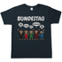 Bundestag voller Affen - Herren T-Shirt Dark Grey Solid