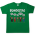 Bundestag voller Affen - Herren T-Shirt Kelly Green