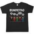 Bundestag voller Affen - Herren T-Shirt Black