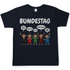 Bundestag voller Affen - Herren T-Shirt Navy