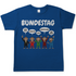 Bundestag voller Affen - Herren T-Shirt Royal Blue