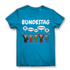 Bundestag voller Affen - Damen Premium Bio T-Shirt Atoll