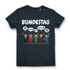Bundestag voller Affen - Damen Premium Bio T-Shirt Dark Grey