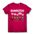 Bundestag voller Affen - Damen Premium Bio T-Shirt Fuchsia