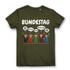 Bundestag voller Affen - Damen Premium Bio T-Shirt Khaki