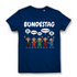Bundestag voller Affen - Damen Premium Bio T-Shirt Navy